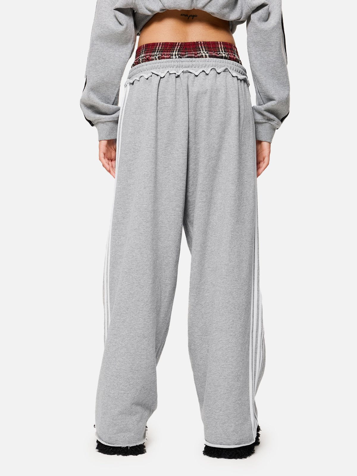 StreetVibe™ - Stijlvolle Patchwork Joggers