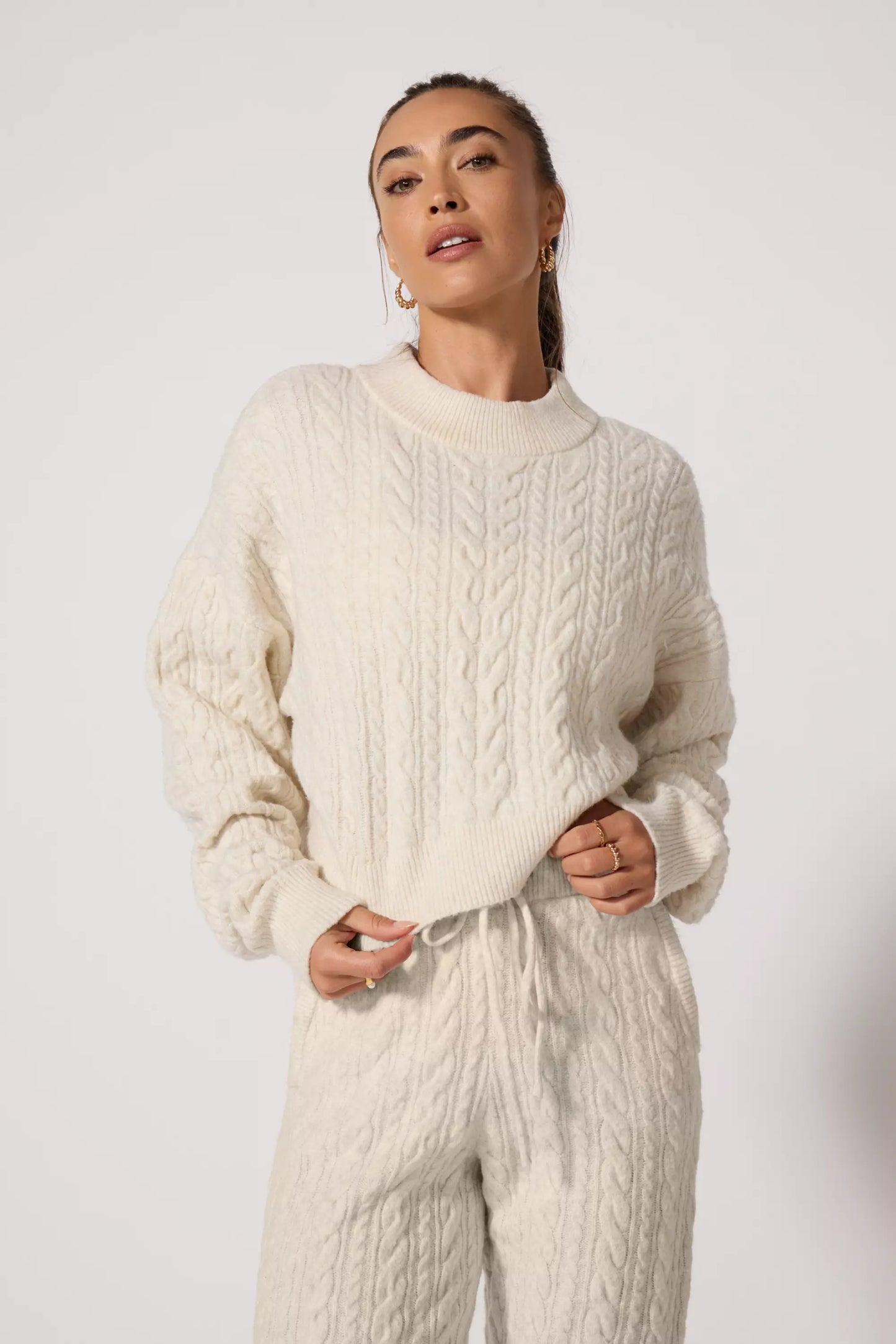 KnitFemme™ - Modieuze Trui met Stijlvolle Afwerking