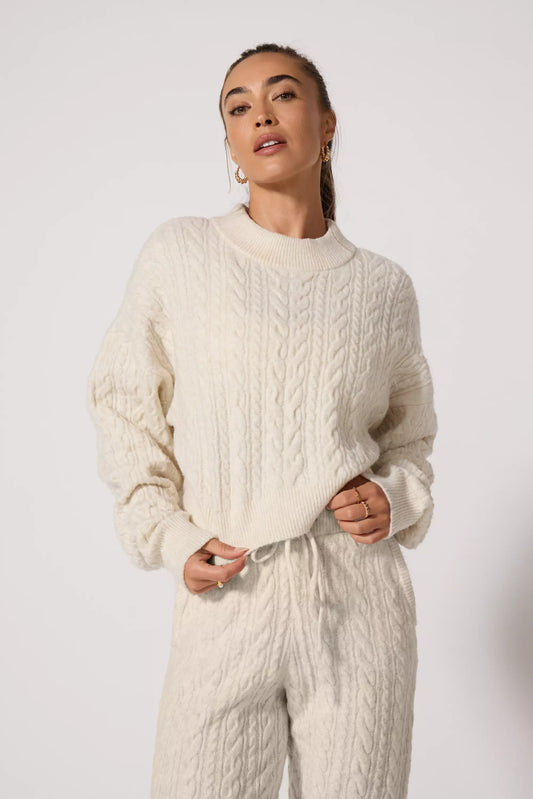 KnitFemme™ - Modieuze Trui met Stijlvolle Afwerking