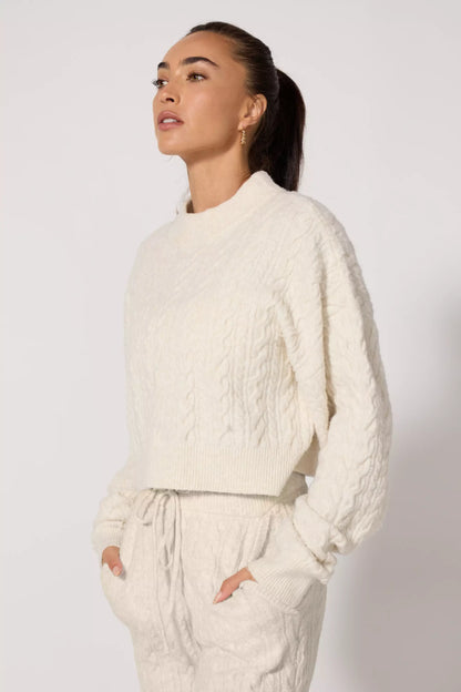 KnitFemme™ - Modieuze Trui met Stijlvolle Afwerking