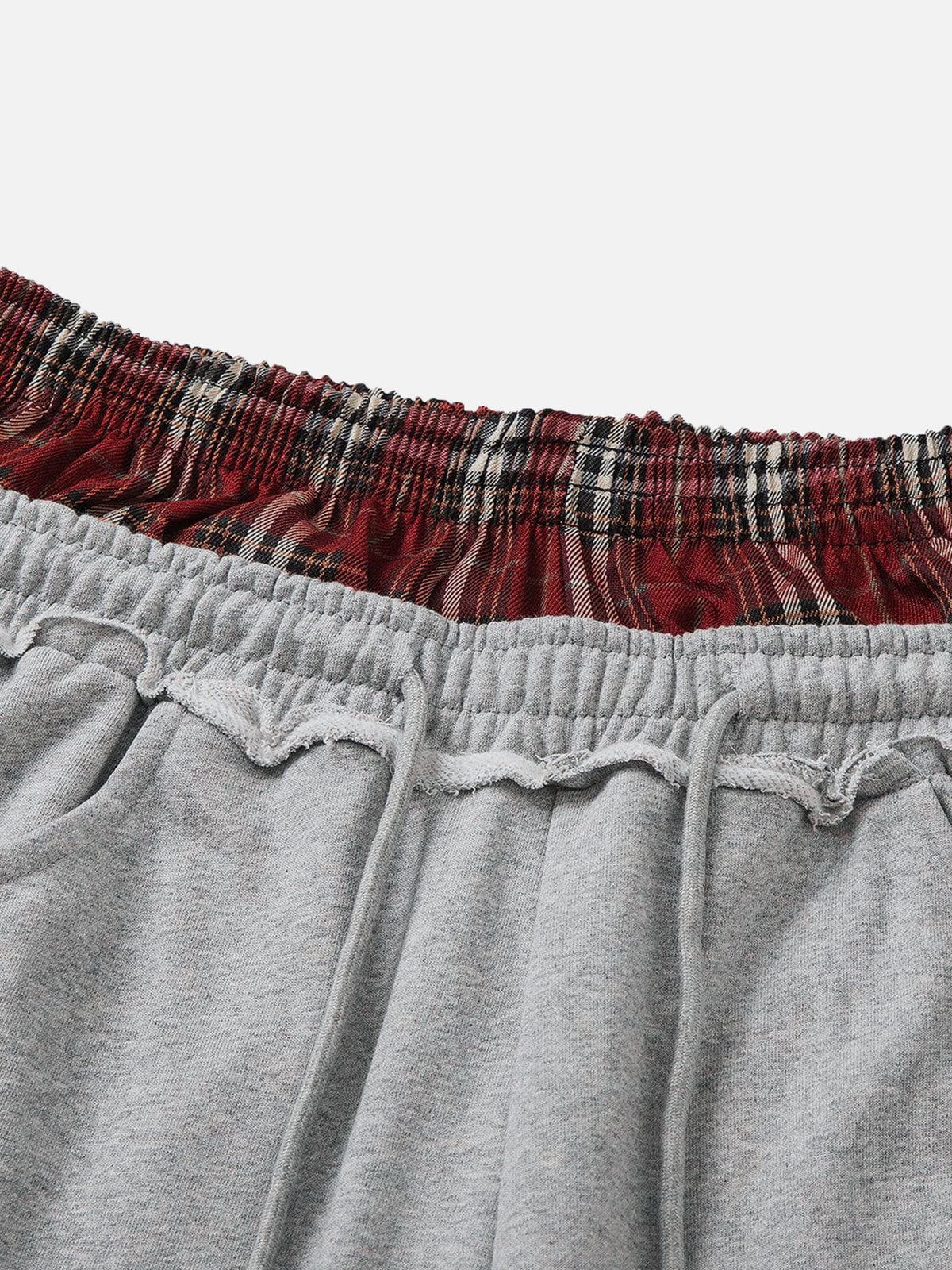 StreetVibe™ - Stijlvolle Patchwork Joggers