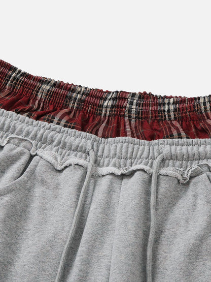 StreetVibe™ - Stijlvolle Patchwork Joggers