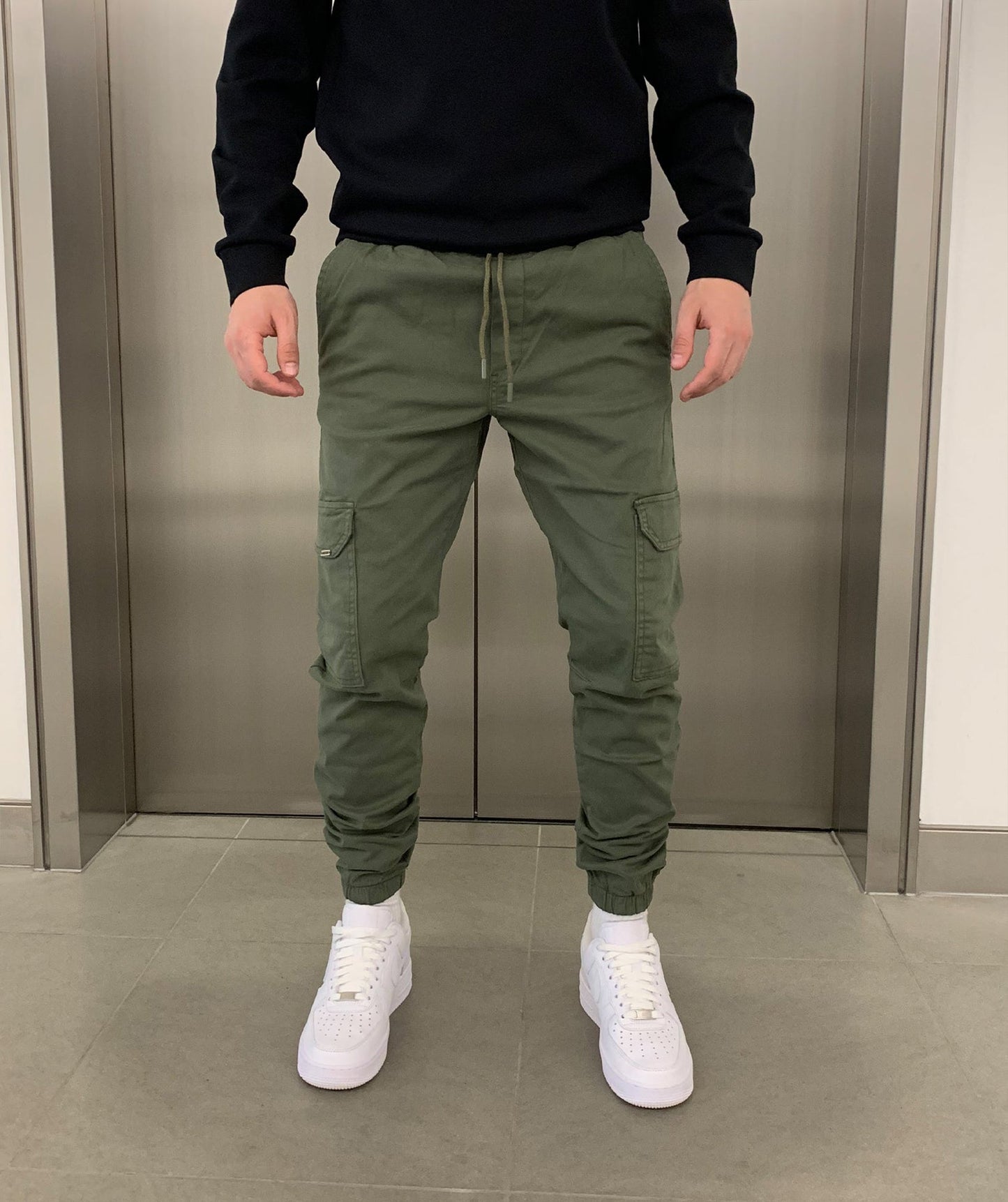 UrbanFlex™ - Comfortabele en Stijlvolle Cargo Joggers