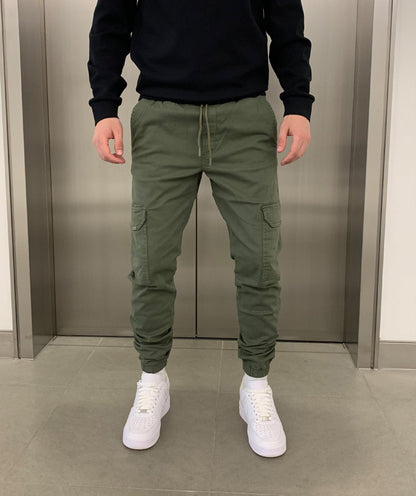 UrbanFlex™ - Comfortabele en Stijlvolle Cargo Joggers
