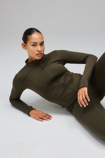 ClassyZip™ - Tijdloze Blouse met Moderne Touch
