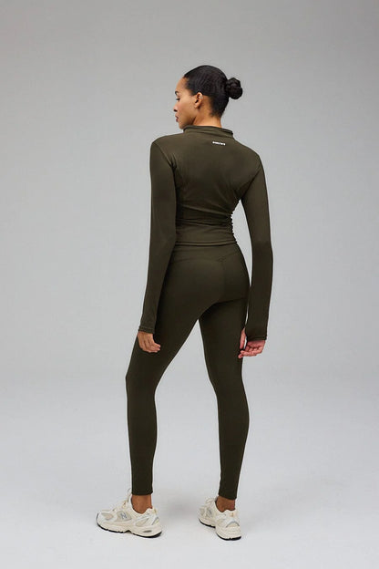 ClassyZip™ - Tijdloze Blouse met Moderne Touch