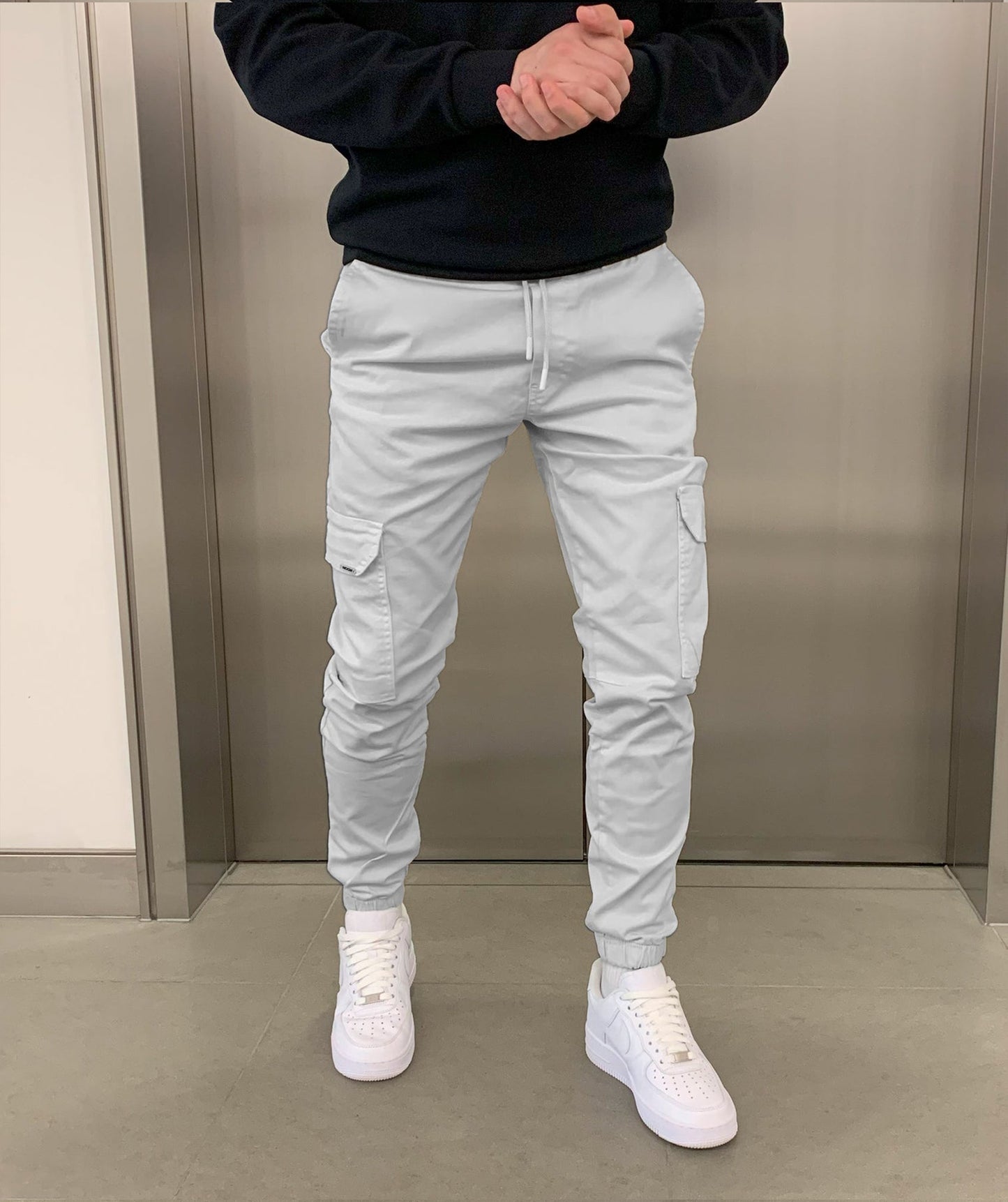 UrbanFlex™ - Comfortabele en Stijlvolle Cargo Joggers