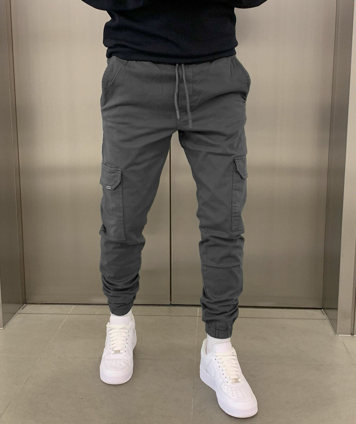 UrbanFlex™ - Comfortabele en Stijlvolle Cargo Joggers