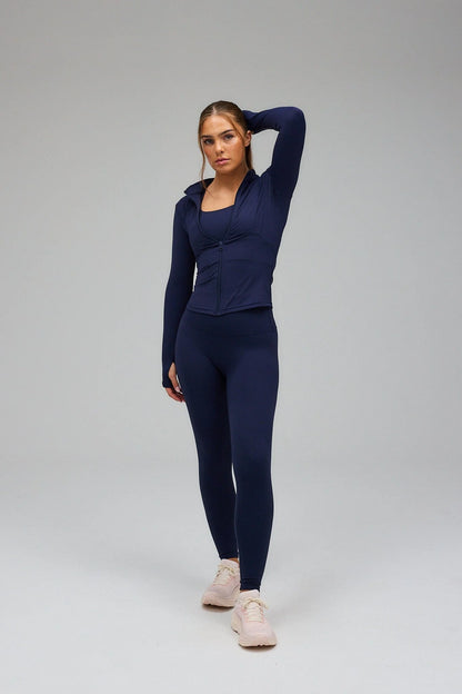 ClassyZip™ - Tijdloze Blouse met Moderne Touch