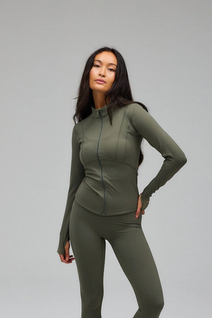ClassyZip™ - Tijdloze Blouse met Moderne Touch