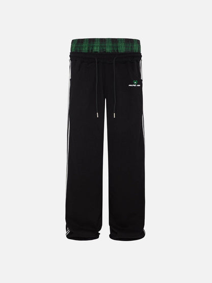 StreetVibe™ - Stijlvolle Patchwork Joggers