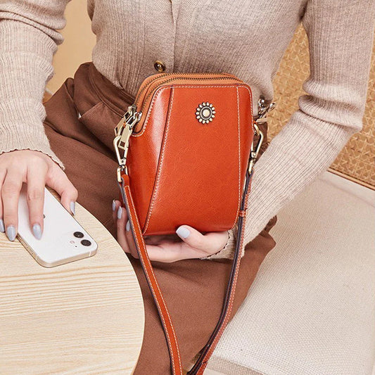 PoshCarry™ | Modieuze Leren Tas!