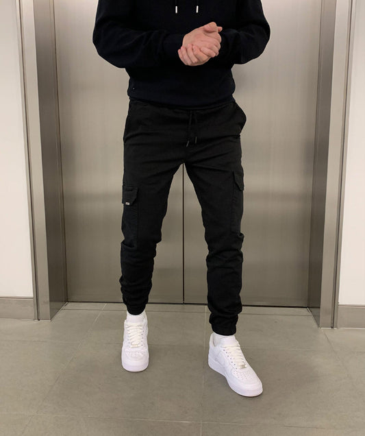 UrbanFlex™ - Comfortabele en Stijlvolle Cargo Joggers