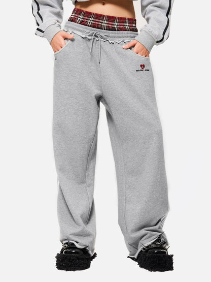 StreetVibe™ - Stijlvolle Patchwork Joggers
