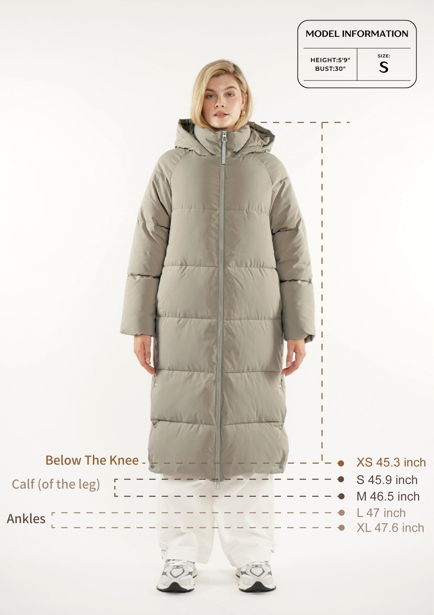 ThermaCoat™ - Winterjas met Dubbele Rits en Capuchon