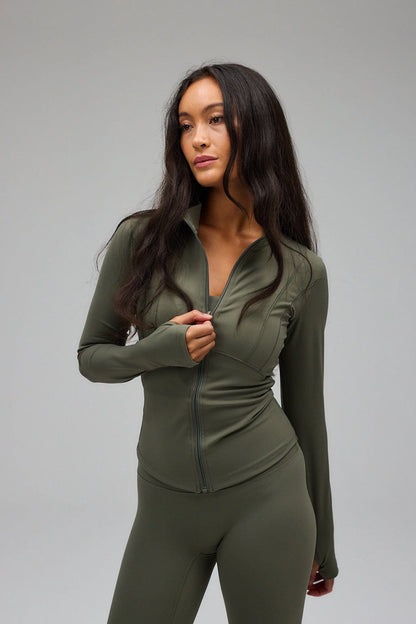 ClassyZip™ - Tijdloze Blouse met Moderne Touch