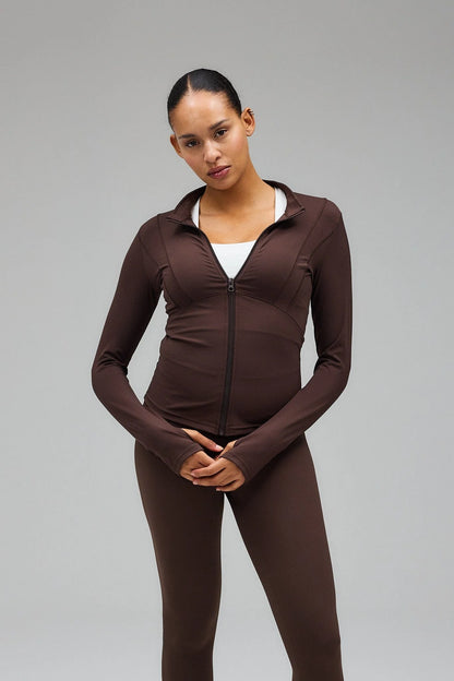 ClassyZip™ - Tijdloze Blouse met Moderne Touch
