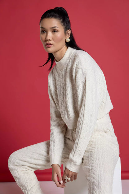 KnitFemme™ - Modieuze Trui met Stijlvolle Afwerking
