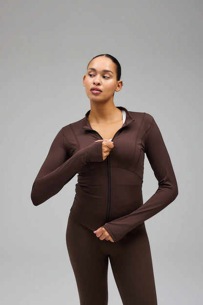 ClassyZip™ - Tijdloze Blouse met Moderne Touch