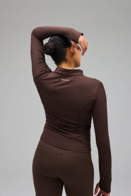 ClassyZip™ - Tijdloze Blouse met Moderne Touch