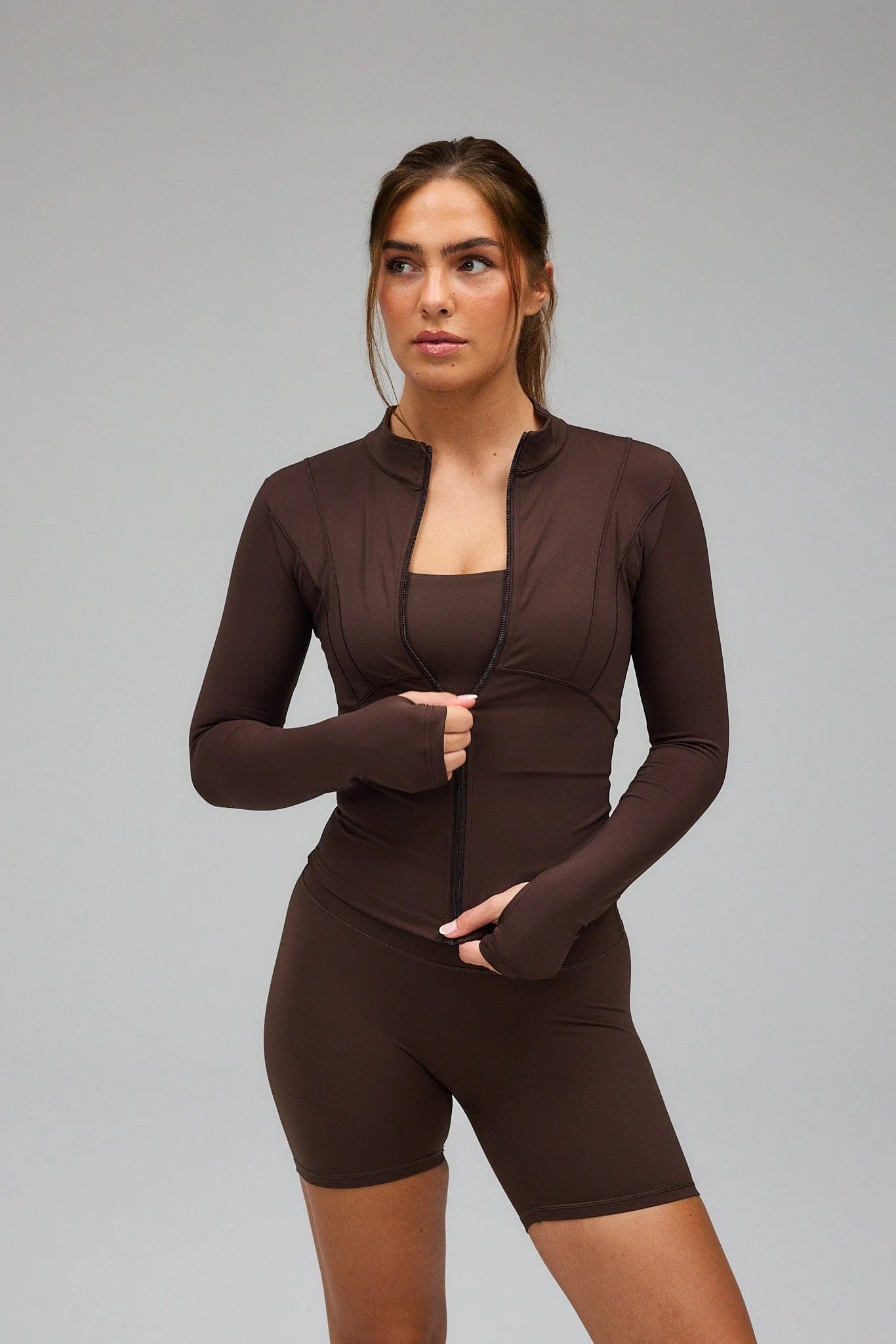 ClassyZip™ - Tijdloze Blouse met Moderne Touch