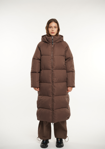 ThermaCoat™ - Winterjas met Dubbele Rits en Capuchon