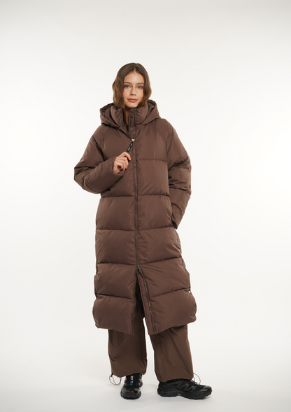 ThermaCoat™ - Winterjas met Dubbele Rits en Capuchon