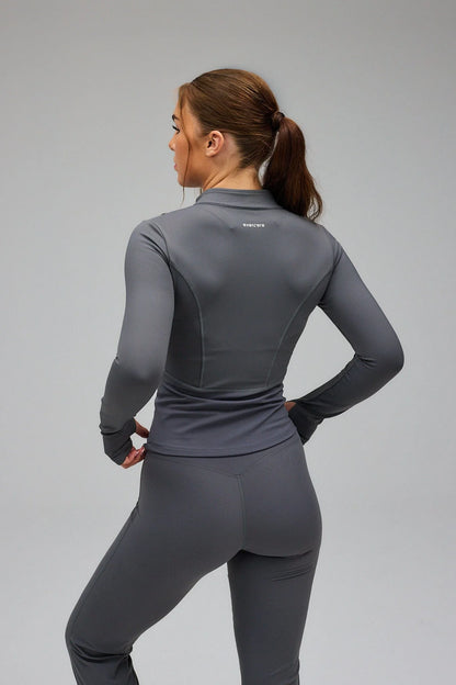 ClassyZip™ - Tijdloze Blouse met Moderne Touch
