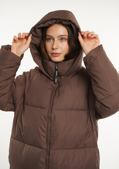 ThermaCoat™ - Winterjas met Dubbele Rits en Capuchon