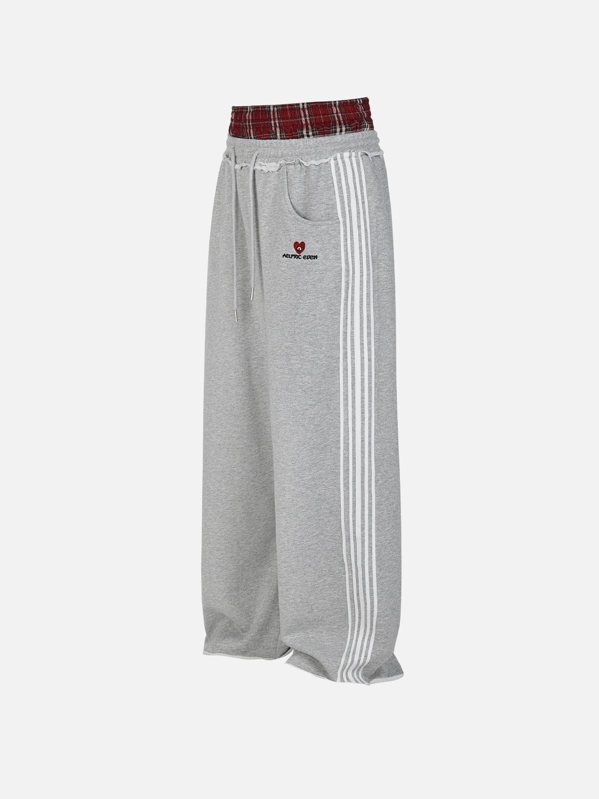 StreetVibe™ - Stijlvolle Patchwork Joggers