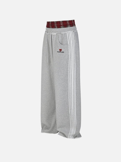 StreetVibe™ - Stijlvolle Patchwork Joggers