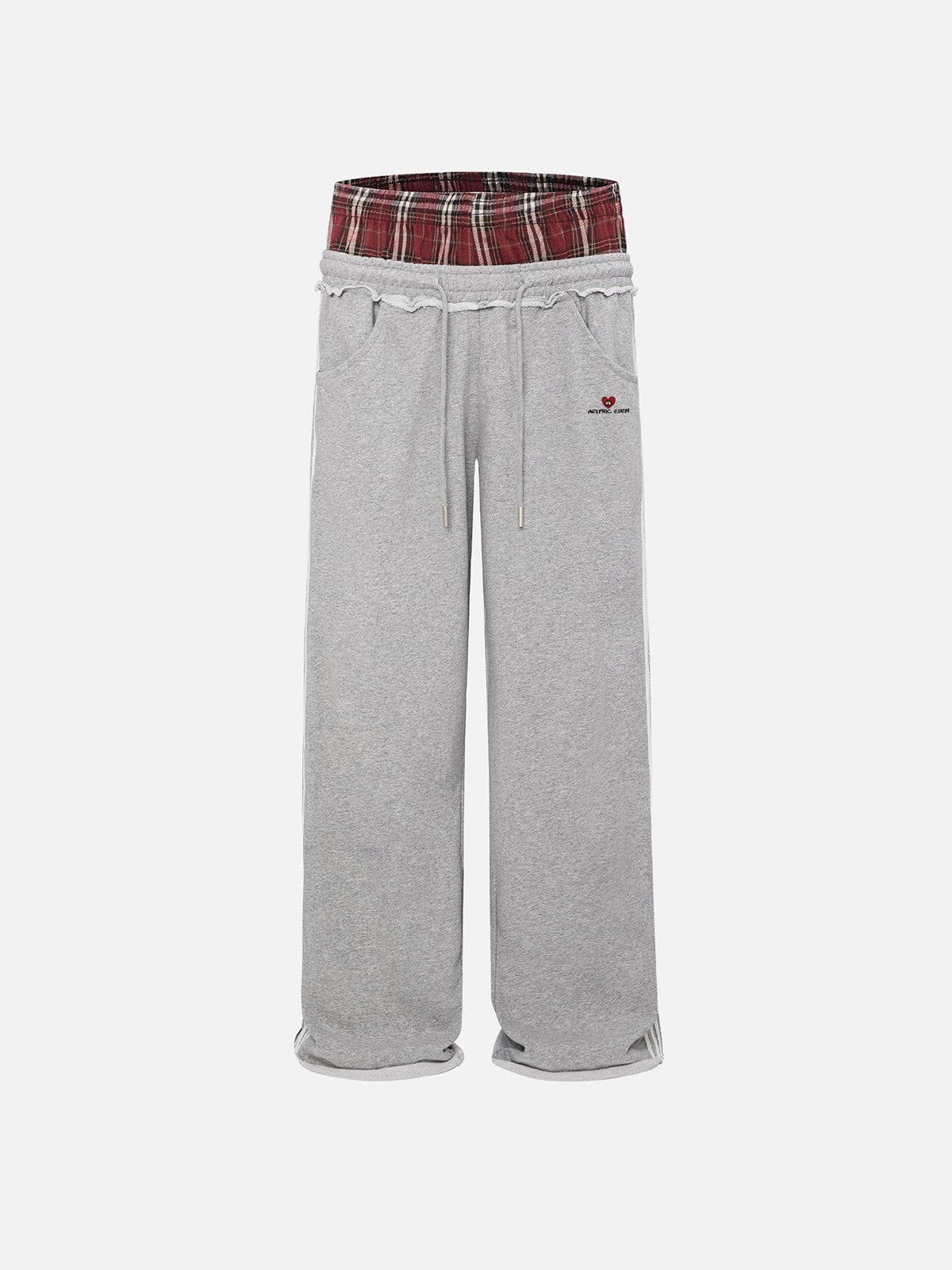 StreetVibe™ - Stijlvolle Patchwork Joggers