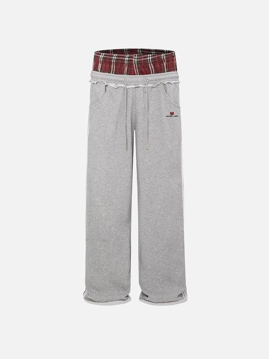 StreetVibe™ - Stijlvolle Patchwork Joggers
