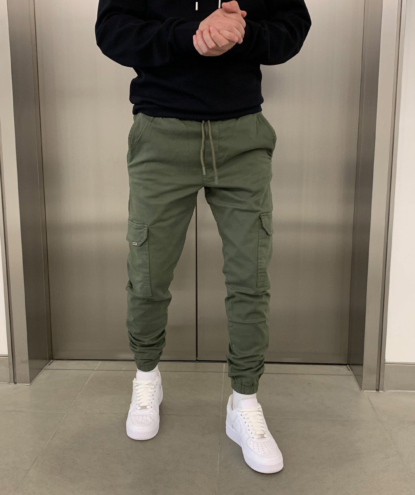 UrbanFlex™ - Comfortabele en Stijlvolle Cargo Joggers