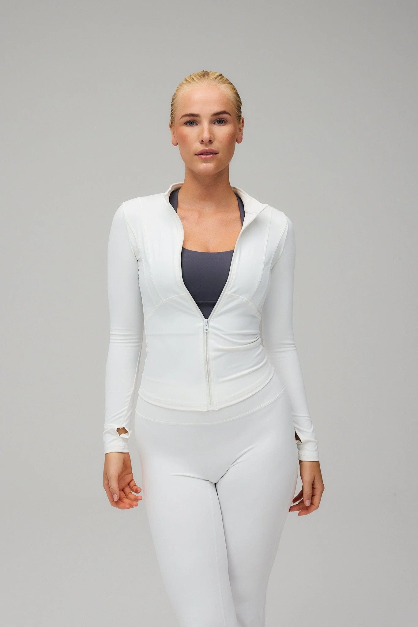 ClassyZip™ - Tijdloze Blouse met Moderne Touch