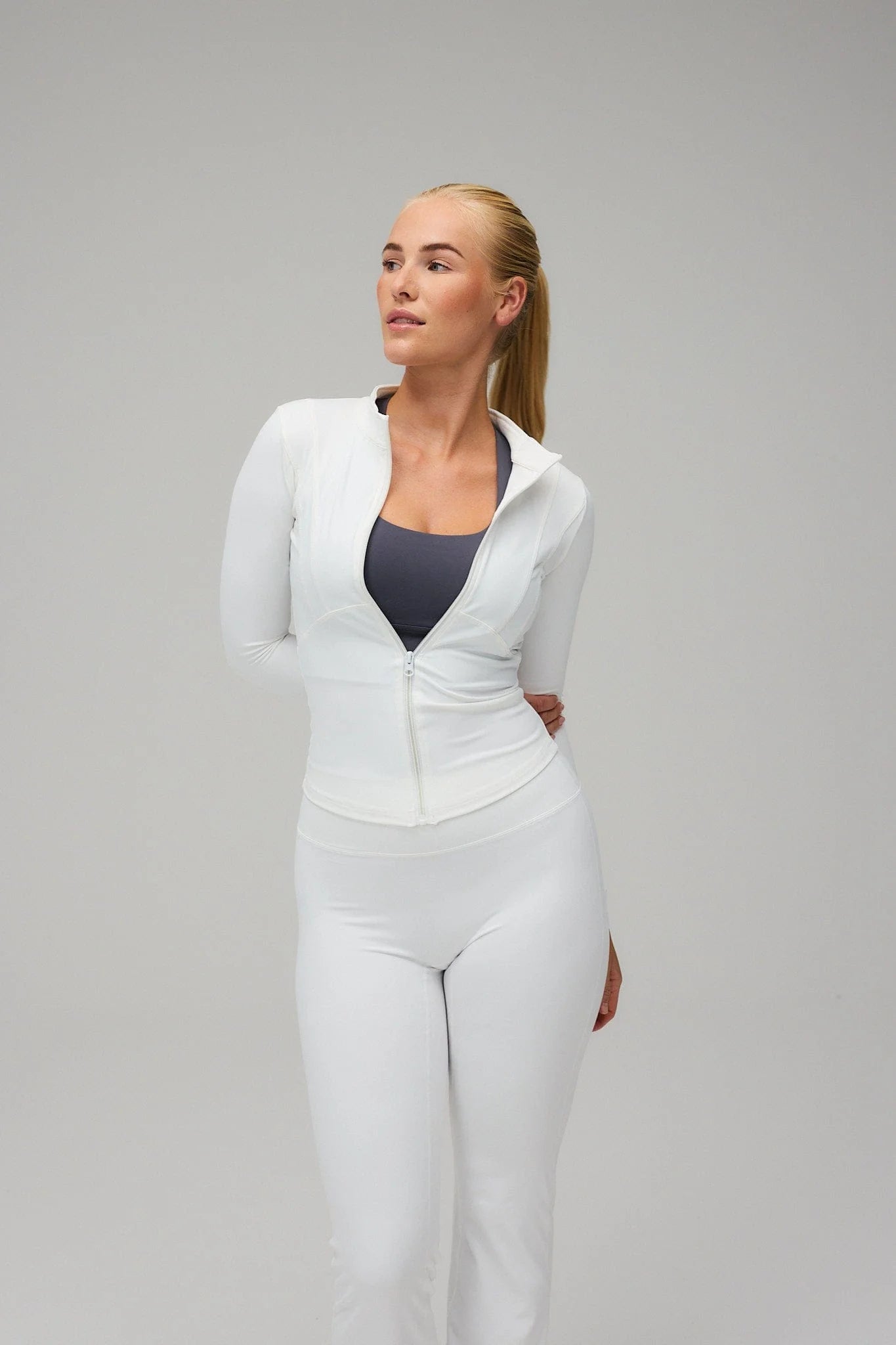 ClassyZip™ - Tijdloze Blouse met Moderne Touch