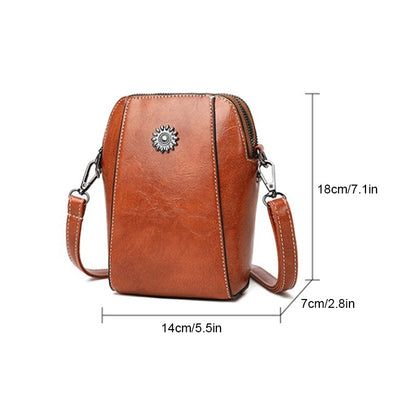 PoshCarry™ | Modieuze Leren Tas!
