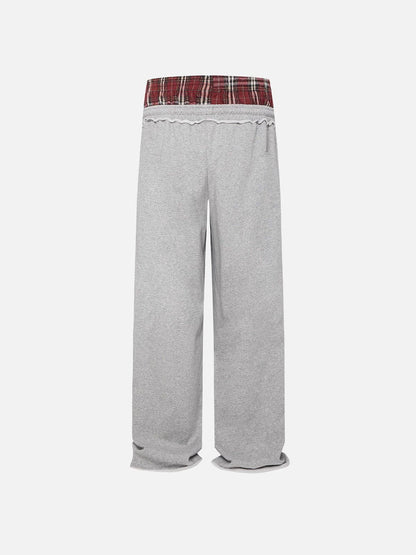 StreetVibe™ - Stijlvolle Patchwork Joggers