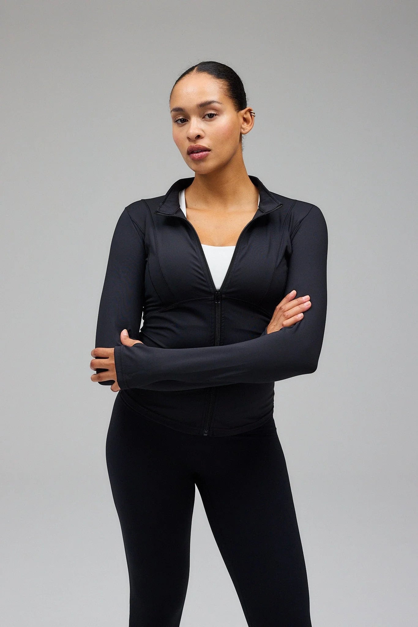 ClassyZip™ - Tijdloze Blouse met Moderne Touch