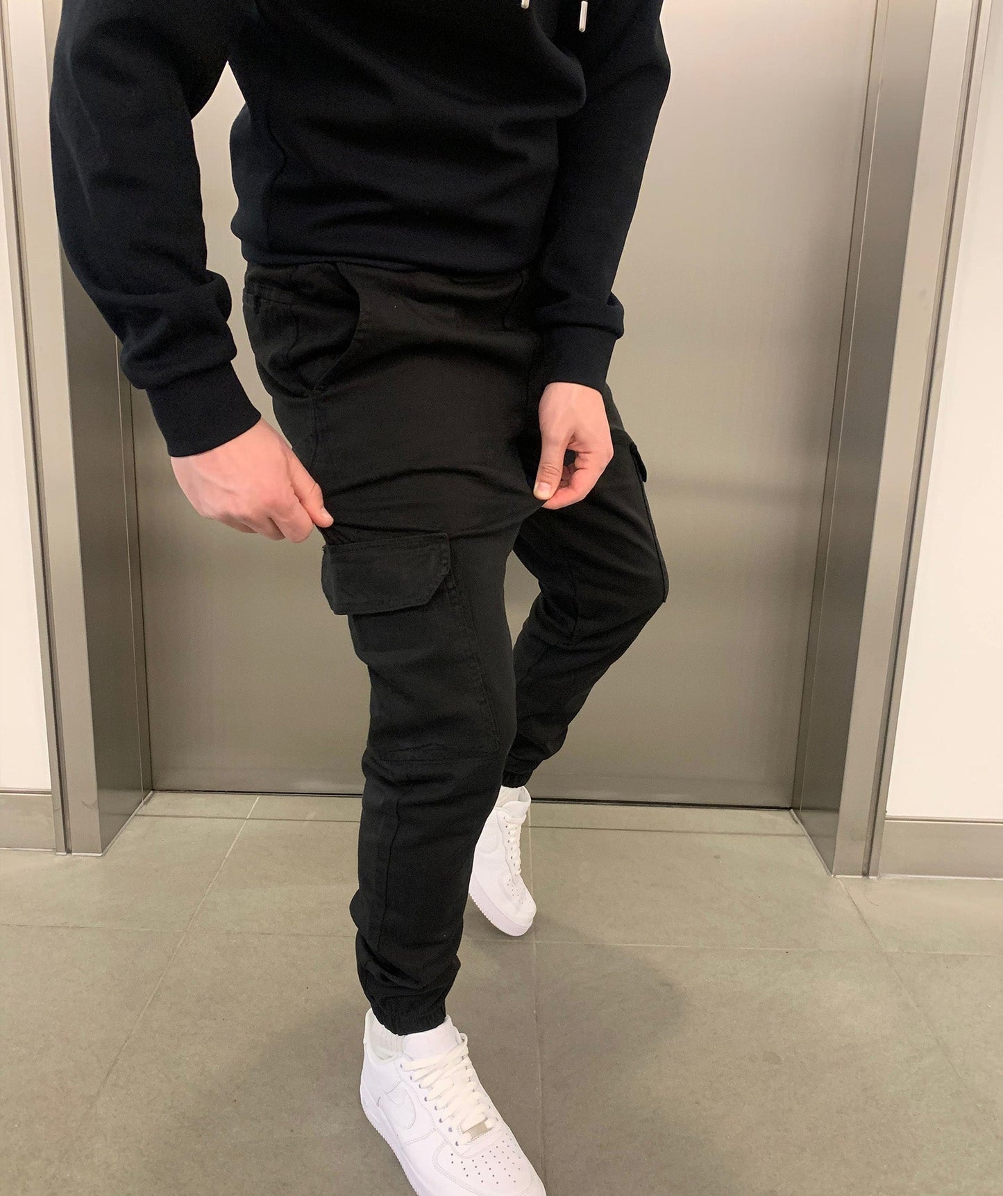 UrbanFlex™ - Comfortabele en Stijlvolle Cargo Joggers