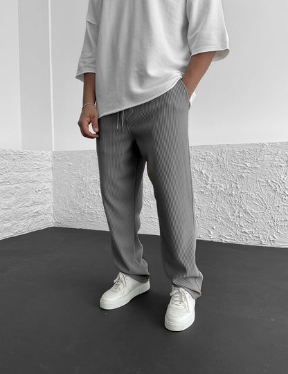 TrendRib™ - Moderne Geribbelde Broek voor Elke Gelegenheid