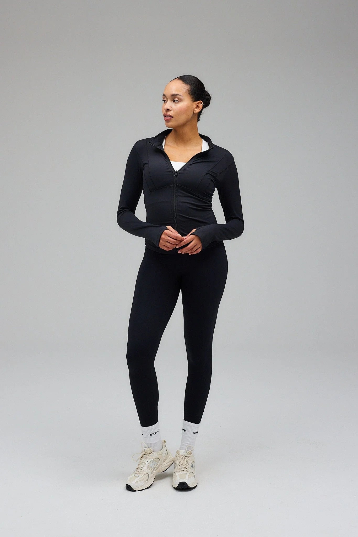 ClassyZip™ - Tijdloze Blouse met Moderne Touch