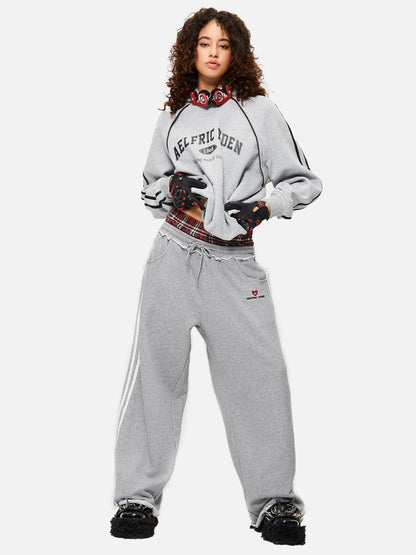 StreetVibe™ - Stijlvolle Patchwork Joggers