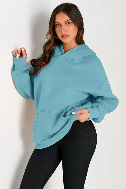 SnugFlex™ Casual Sweatshirt Perfecte Hoodie voor Stijl en Comfort