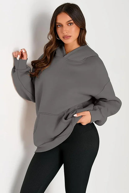 SnugFlex™ Casual Sweatshirt Perfecte Hoodie voor Stijl en Comfort