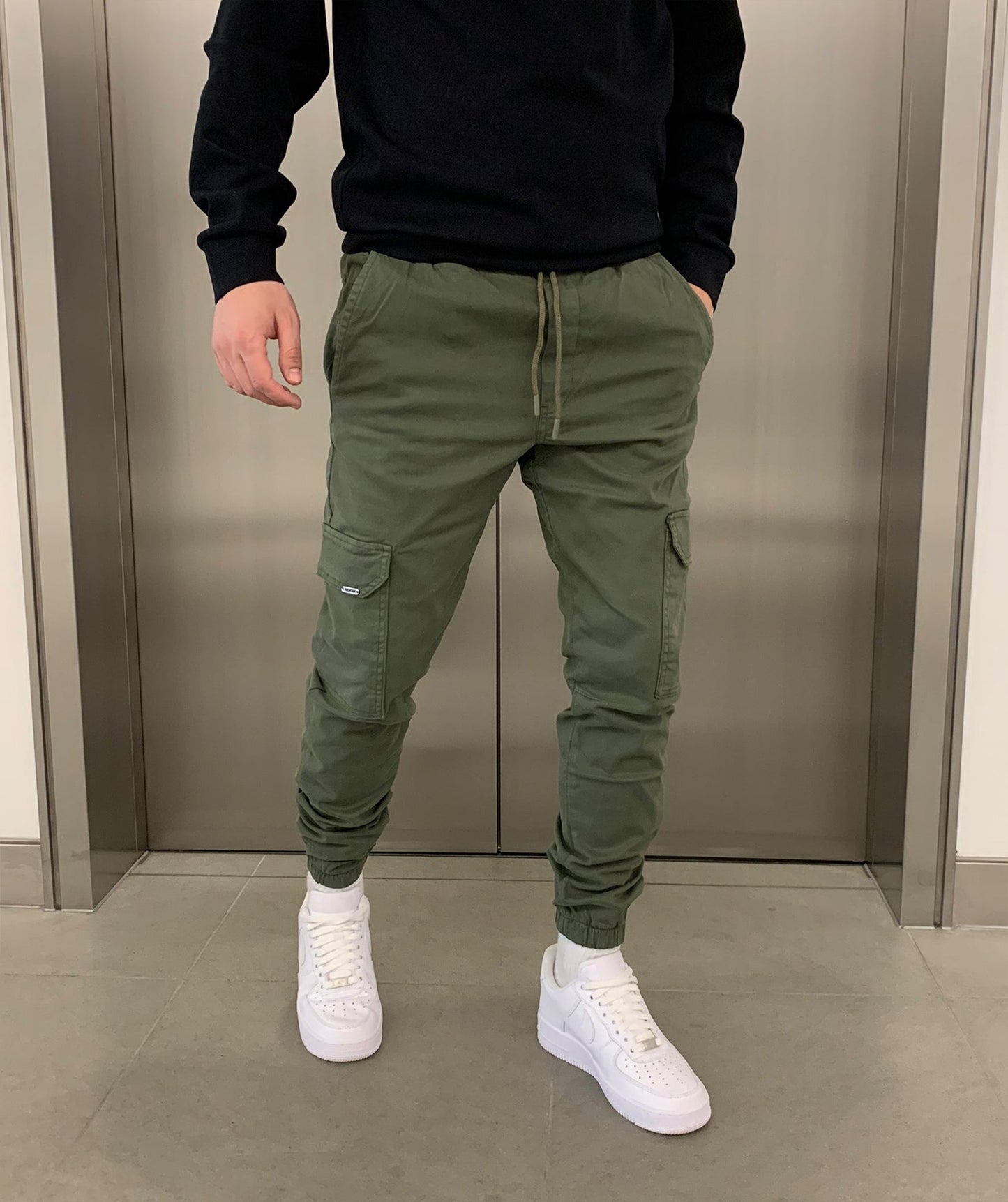 UrbanFlex™ - Comfortabele en Stijlvolle Cargo Joggers