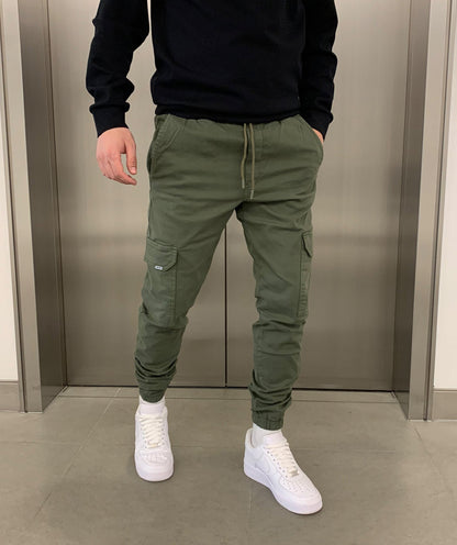 UrbanFlex™ - Comfortabele en Stijlvolle Cargo Joggers