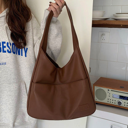 Mila™ | Vegan Leren Schoudertas