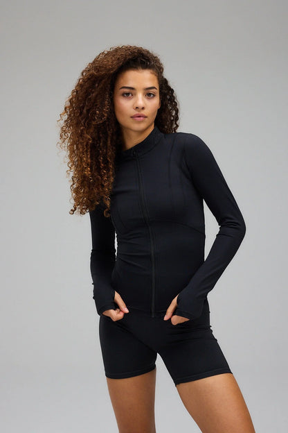 ClassyZip™ - Tijdloze Blouse met Moderne Touch