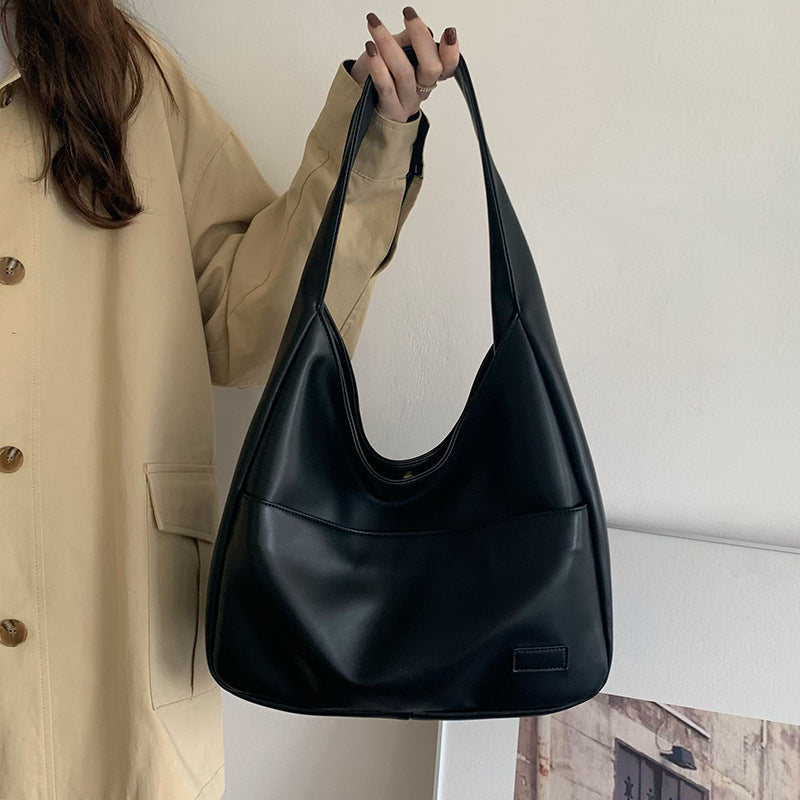 Mila™ | Vegan Leren Schoudertas